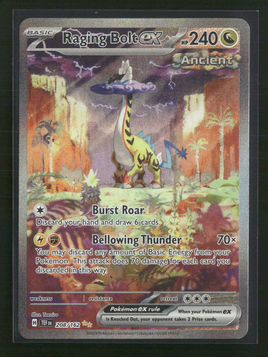 Raging Bolt ex SV05: Temporal Forces #208/162