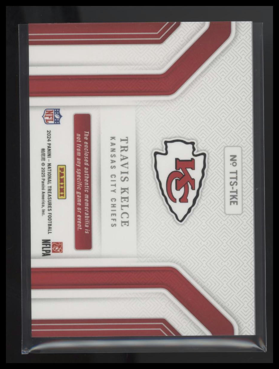2024 Panini National Treasures Travis Kelce /99