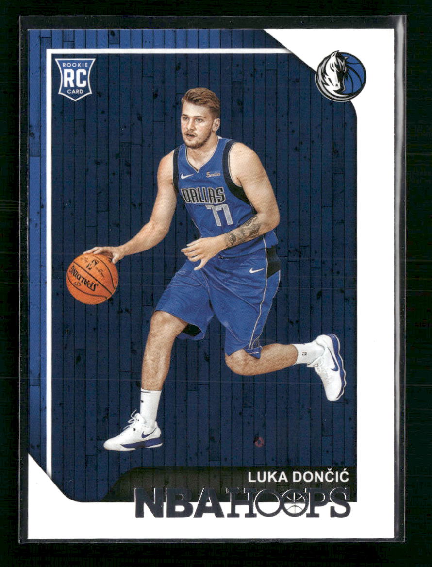 Luka Doncic 2018-19 Hoops #268