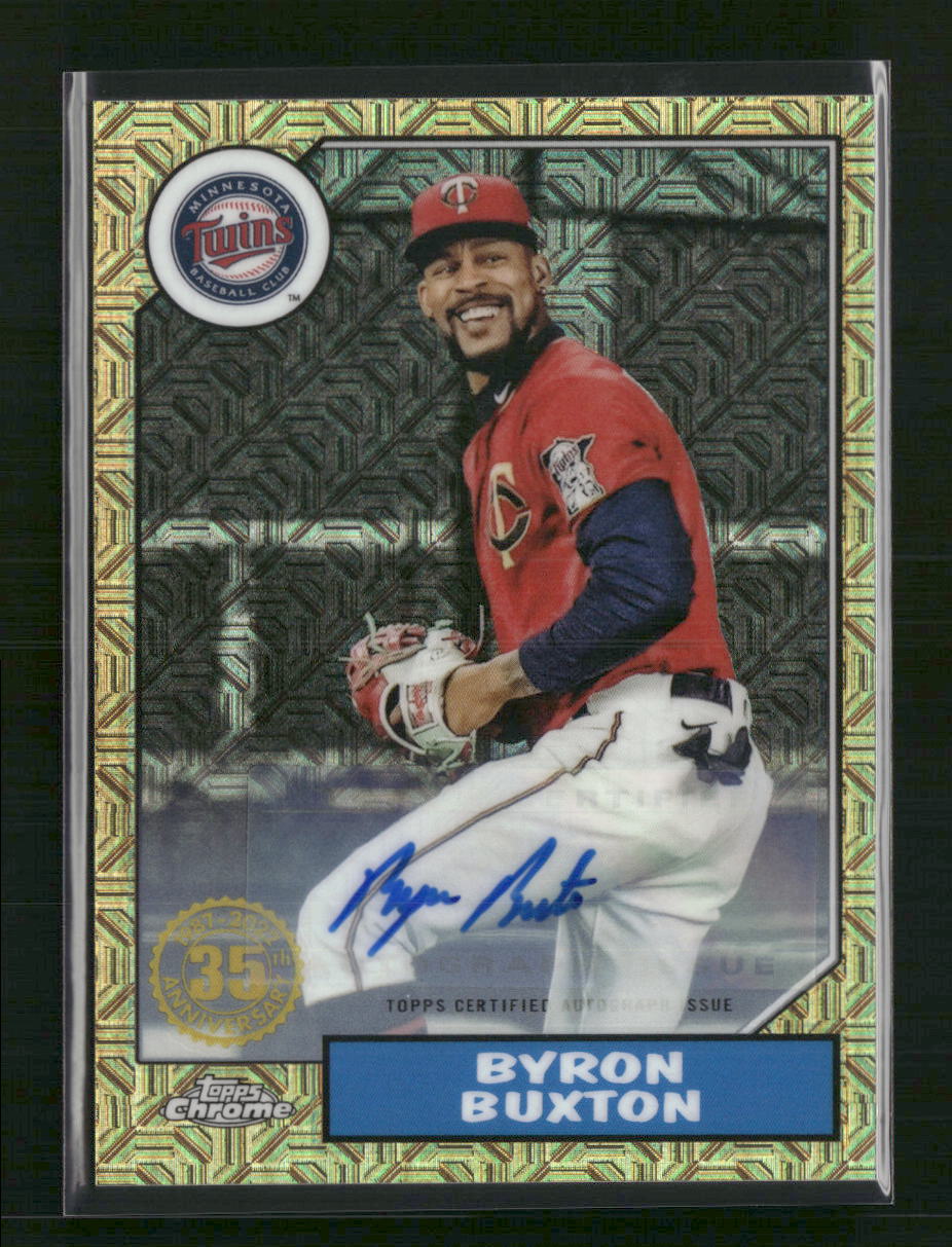 Byron Buxton 2022 Topps #T87C-85 1987 #/99