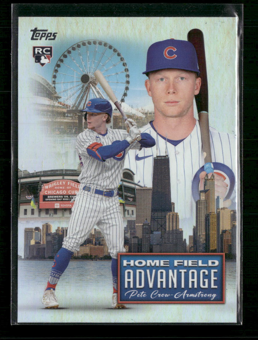 Pete Crow-Armstrong 2024 Topps #HFA-15 Home Field Advantage