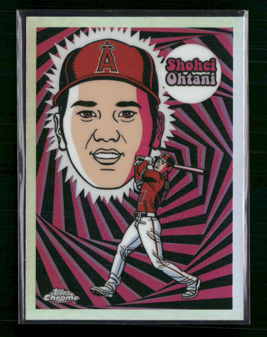 Shohei Ohtani 2023 Topps Chrome #UV-1 Ultraviolet All-Stars