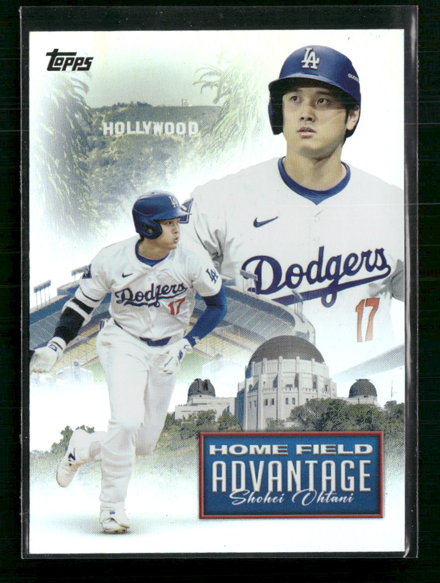 Shohei Ohtani 2024 Topps Update #HFA-29 Home Field Advantage