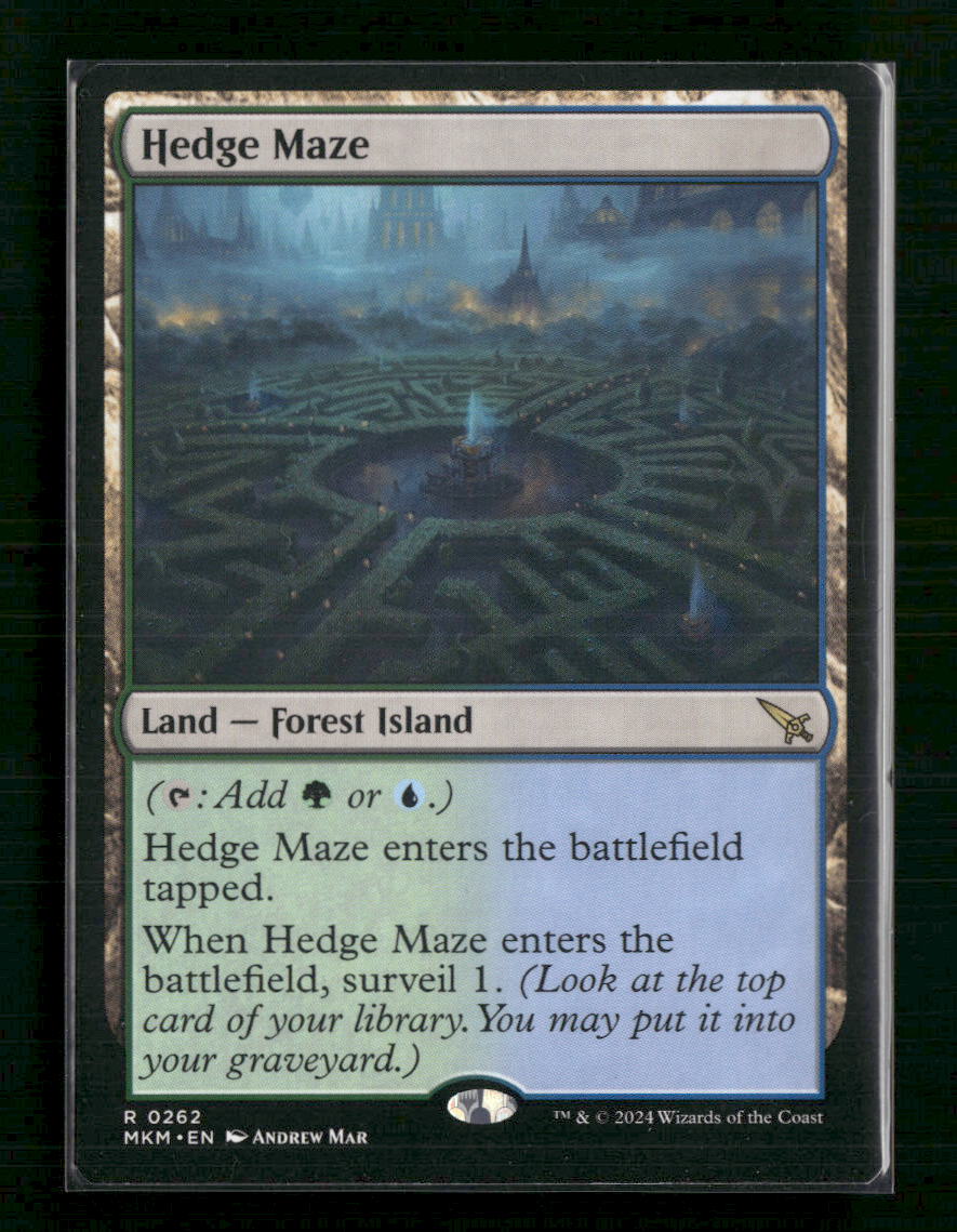 Hedge Maze Murders at Karlov Manor #262