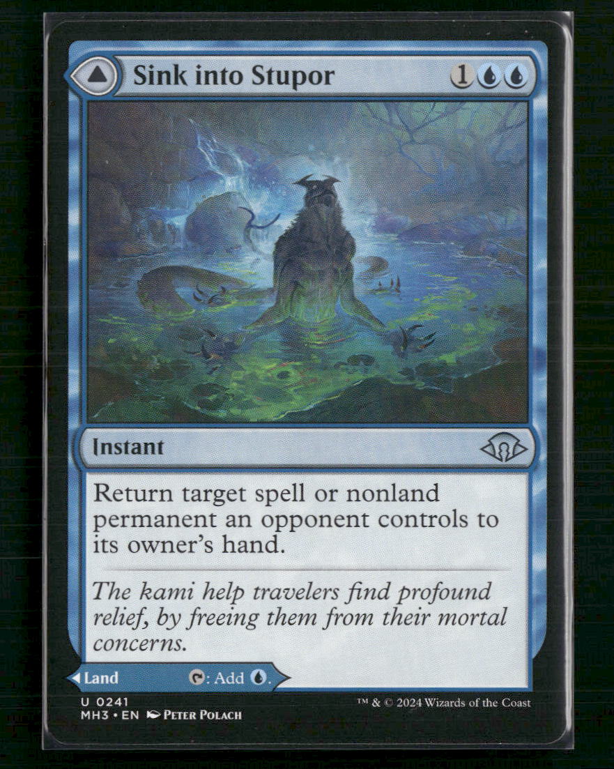 Sink into Stupor Modern Horizons 3 #241