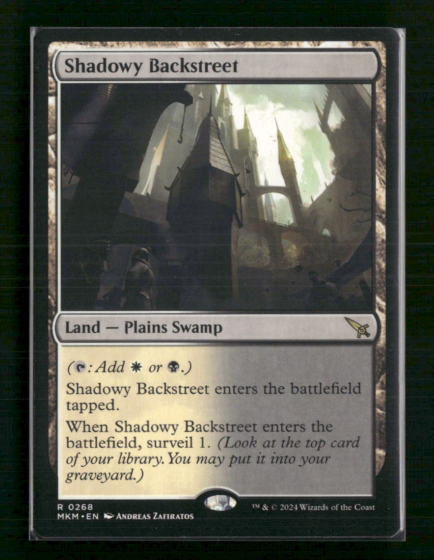 Shadowy Backstreet Murders at Karlov Manor #268
