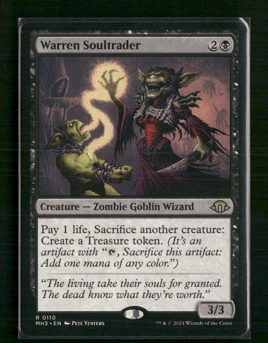 Warren Soultrader Modern Horizons 3 #110