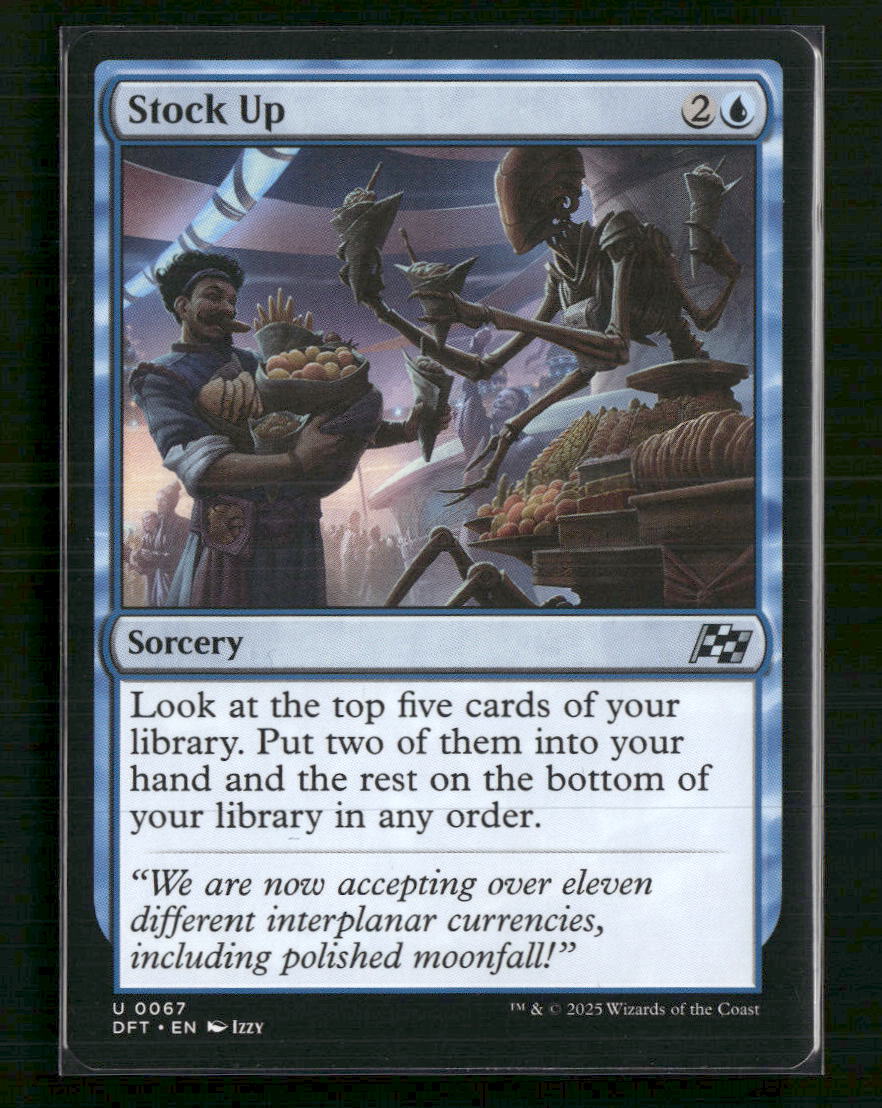 Stock Up Aetherdrift #67