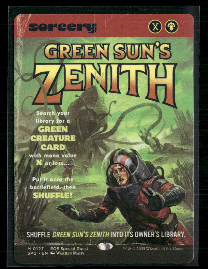 Green Sun's Zenith (Showcase) Special Guests #127