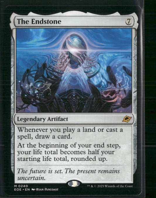 The Endstone Edge of Eternities #240