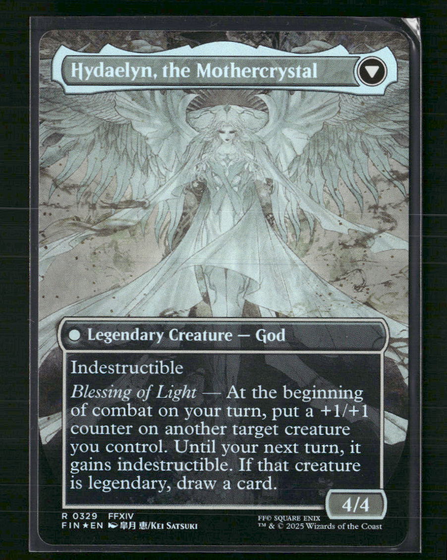 Venat, Heart of Hydaelyn (Borderless) FINAL FANTASY #329 Foil