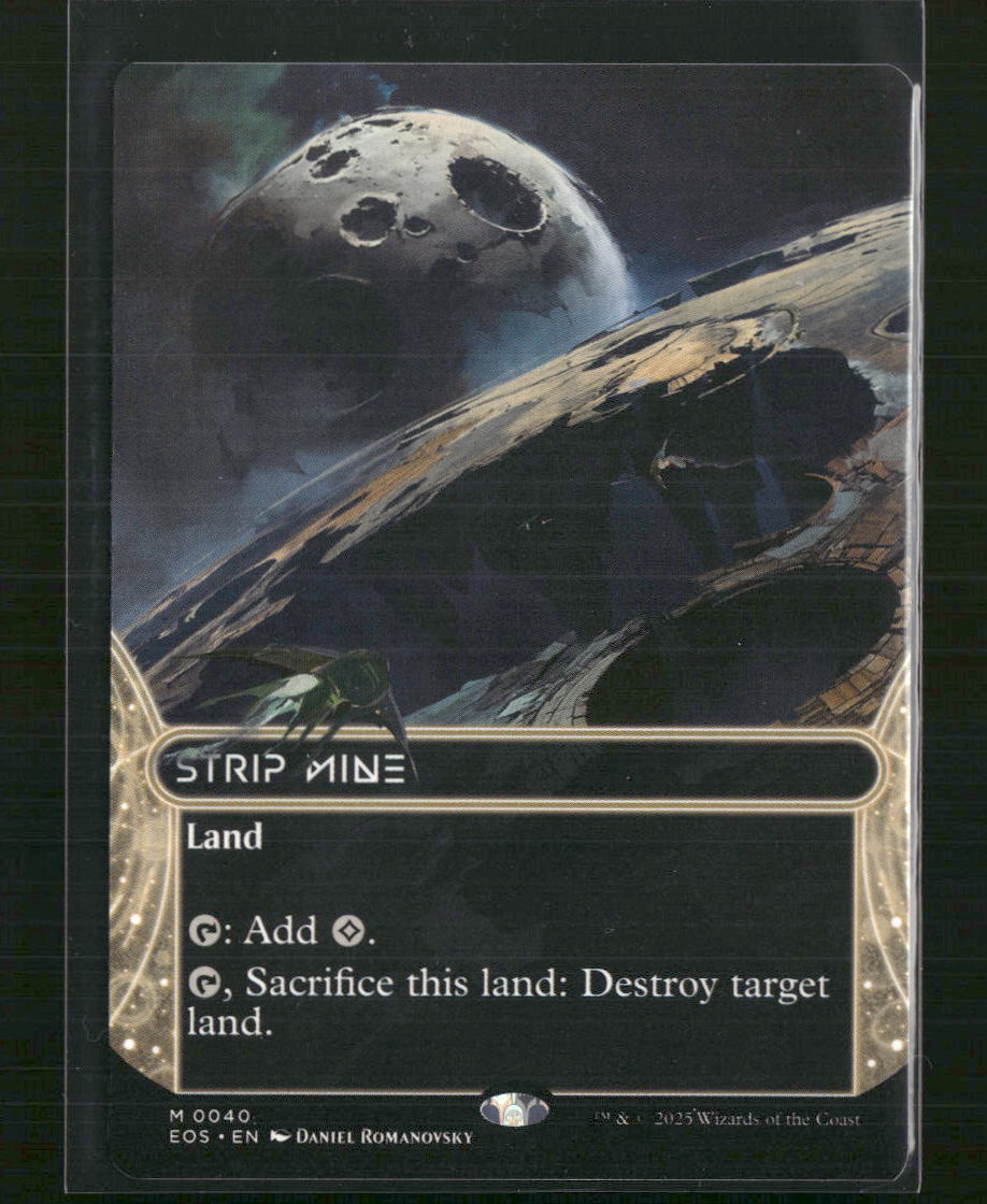 Strip Mine (0040) (Borderless) Edge of Eternities: Stellar Sights #40
