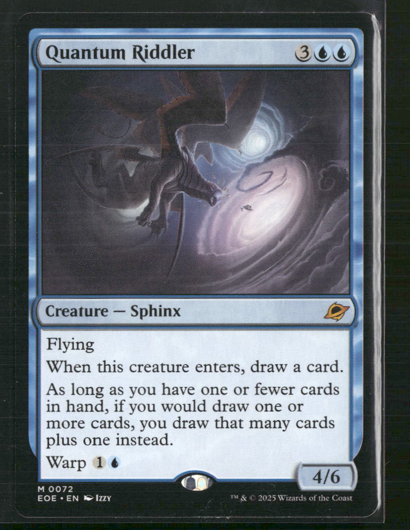 Quantum Riddler Edge of Eternities #72