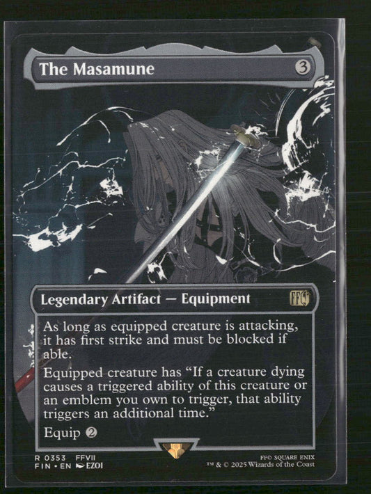 The Masamune (Borderless) FINAL FANTASY #353