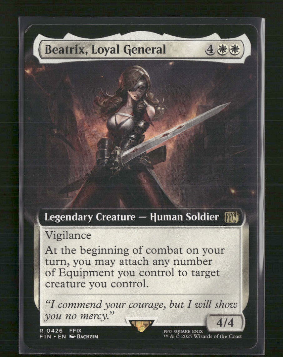 Beatrix, Loyal General (Extended Art) FINAL FANTASY #426