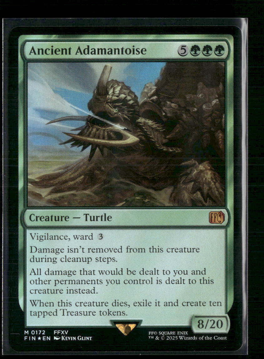 Ancient Adamantoise FINAL FANTASY #172 Foil