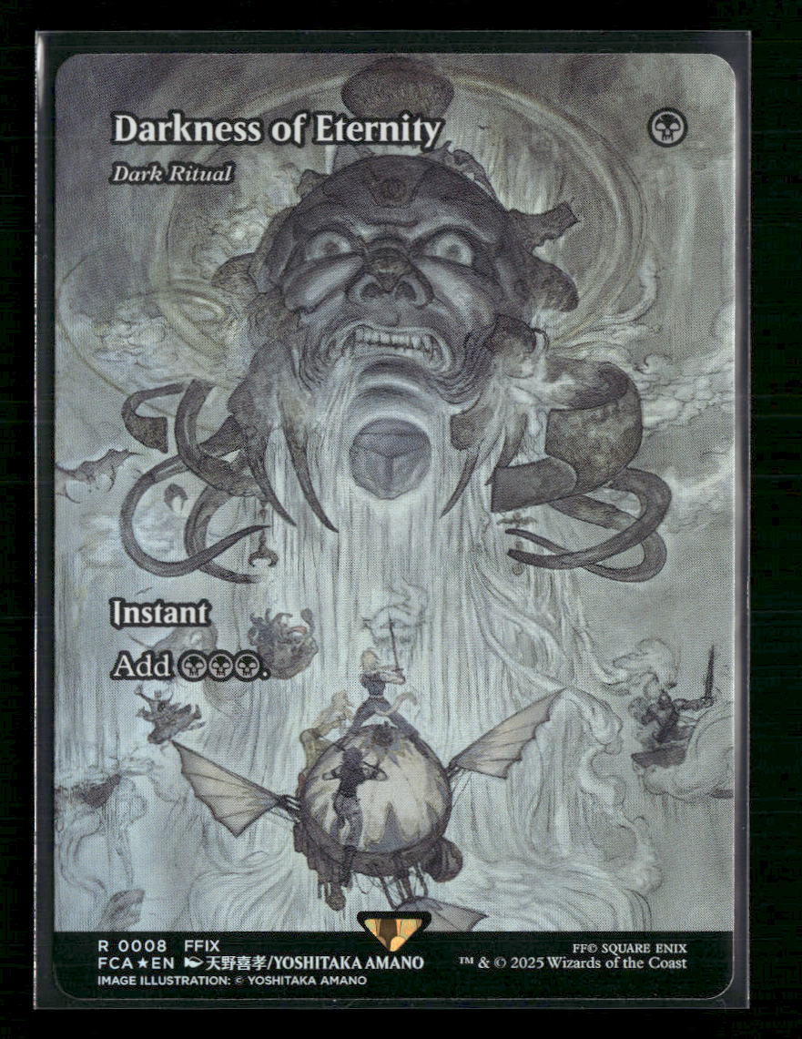 Darkness of Eternity FINAL FANTASY: Through the Ages #8 Foil