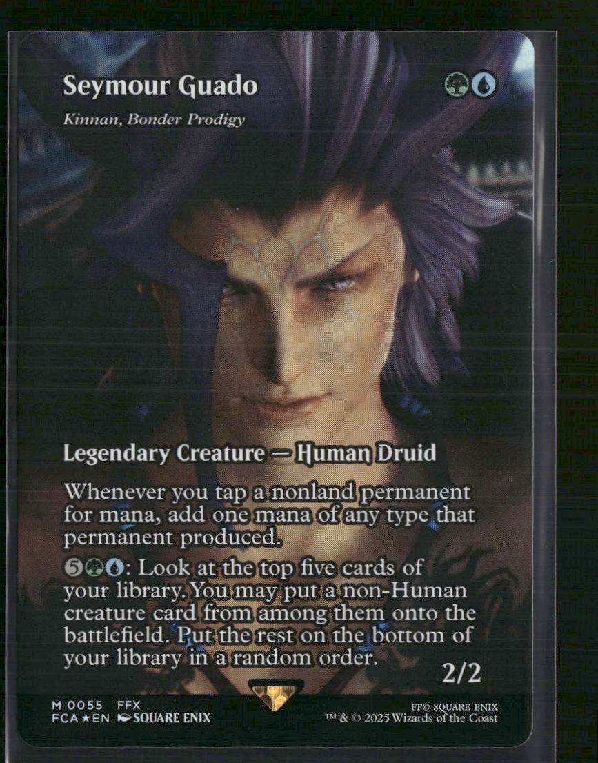 Seymour Guado FINAL FANTASY: Through the Ages #55 Foil