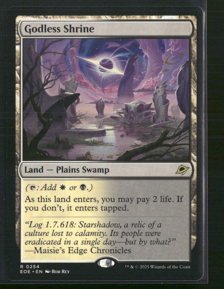 Godless Shrine Edge of Eternities #254