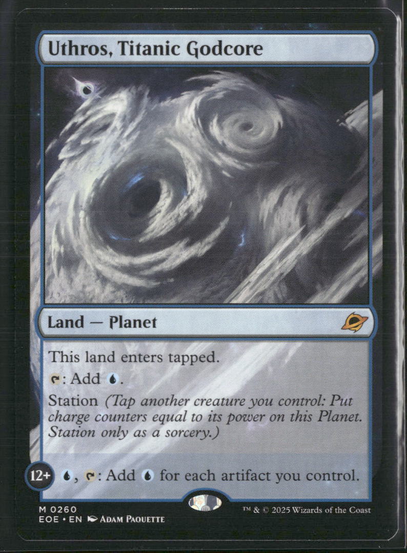 Uthros, Titanic Godcore Edge of Eternities #260