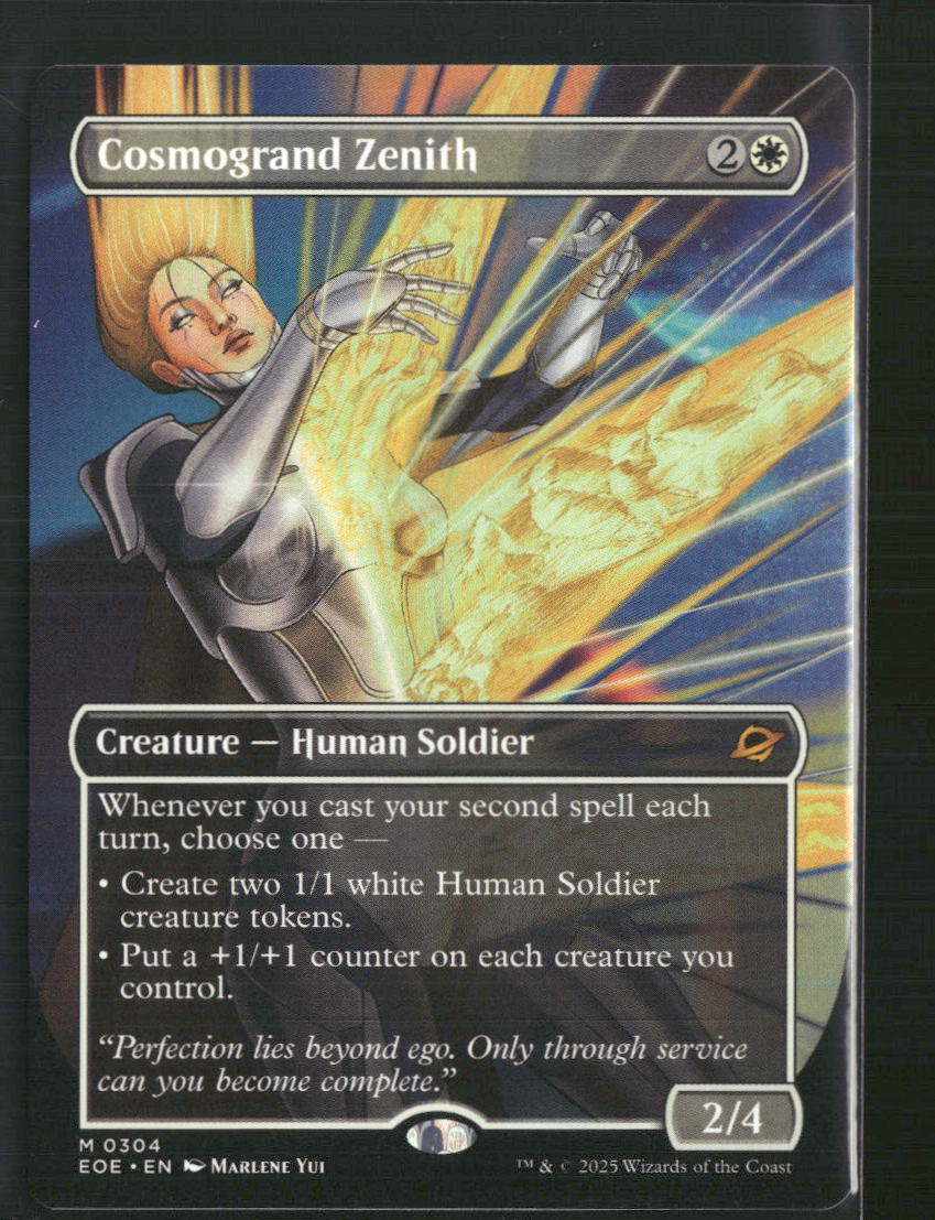 Cosmogrand Zenith (Borderless) Edge of Eternities #304