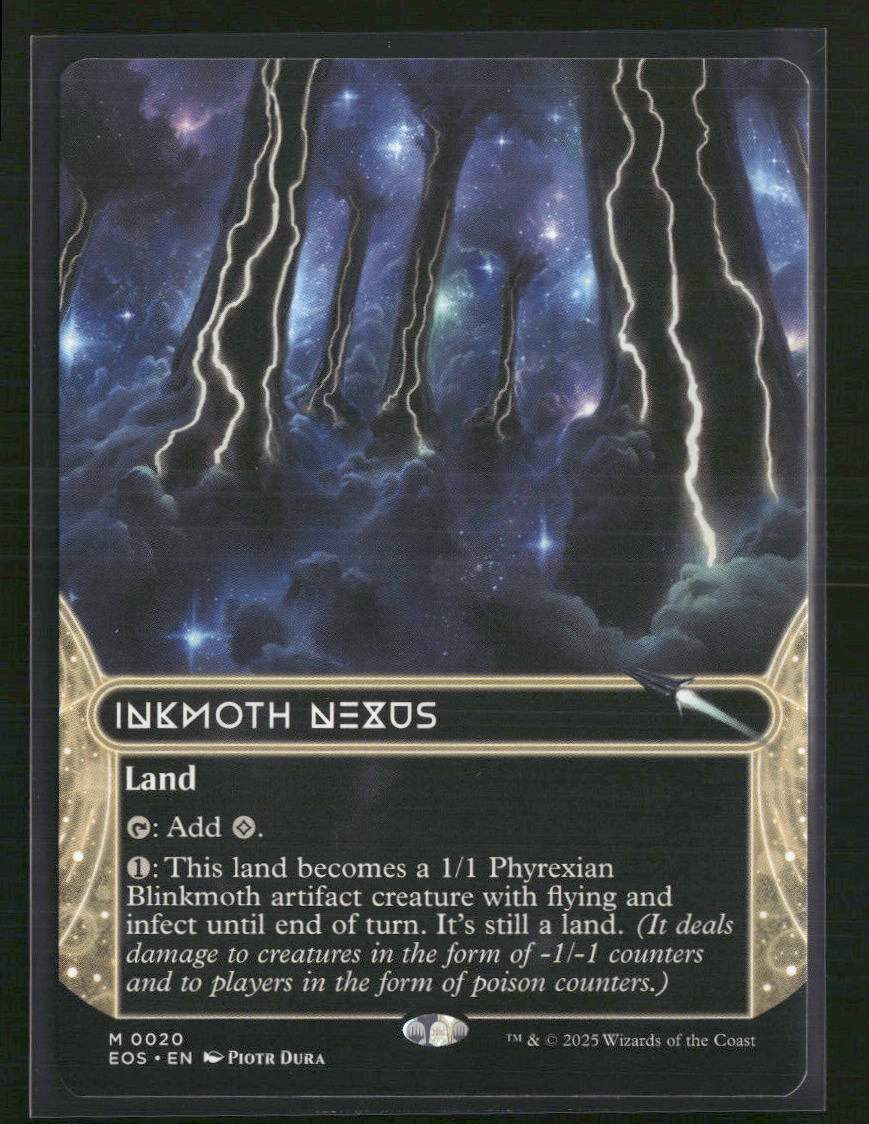 Inkmoth Nexus (0020) (Borderless) Edge of Eternities: Stellar Sights #20