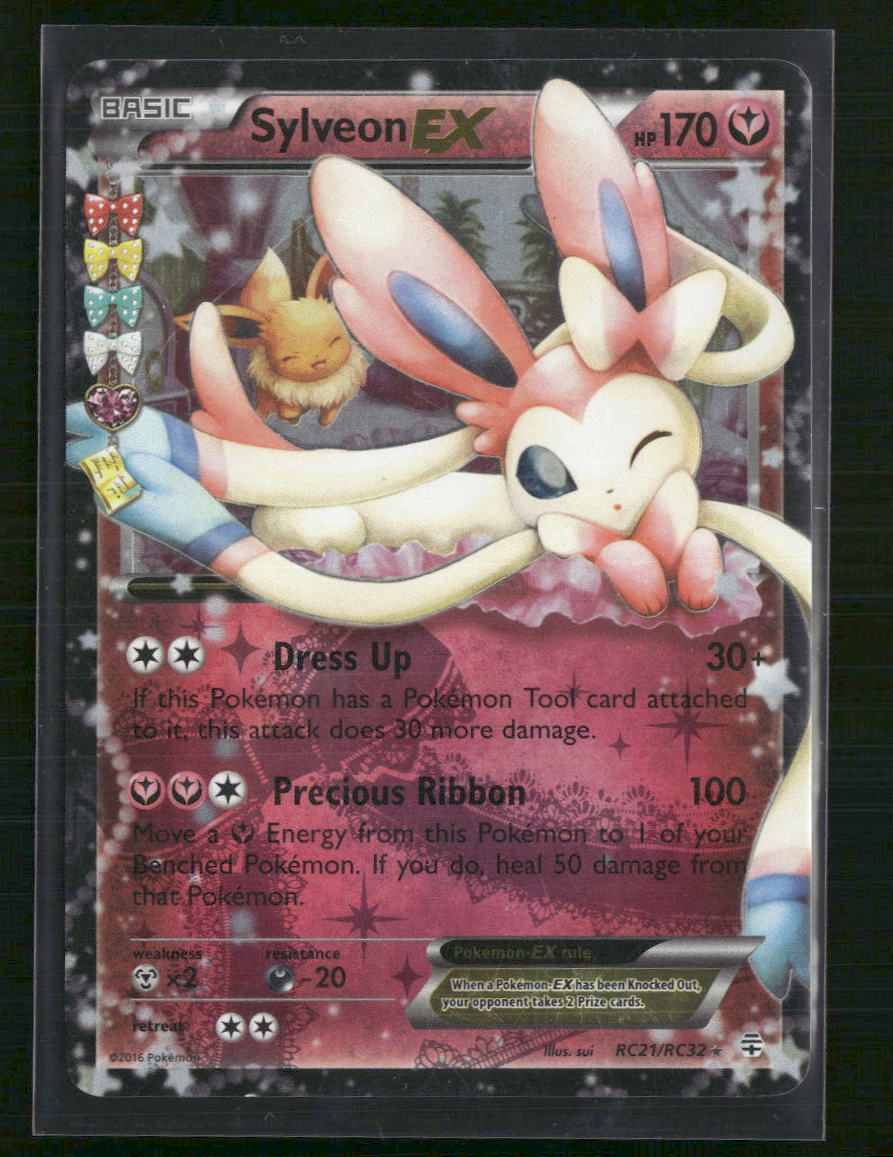 Sylveon EX Generations: Radiant Collection #RC21/RC32 - Front