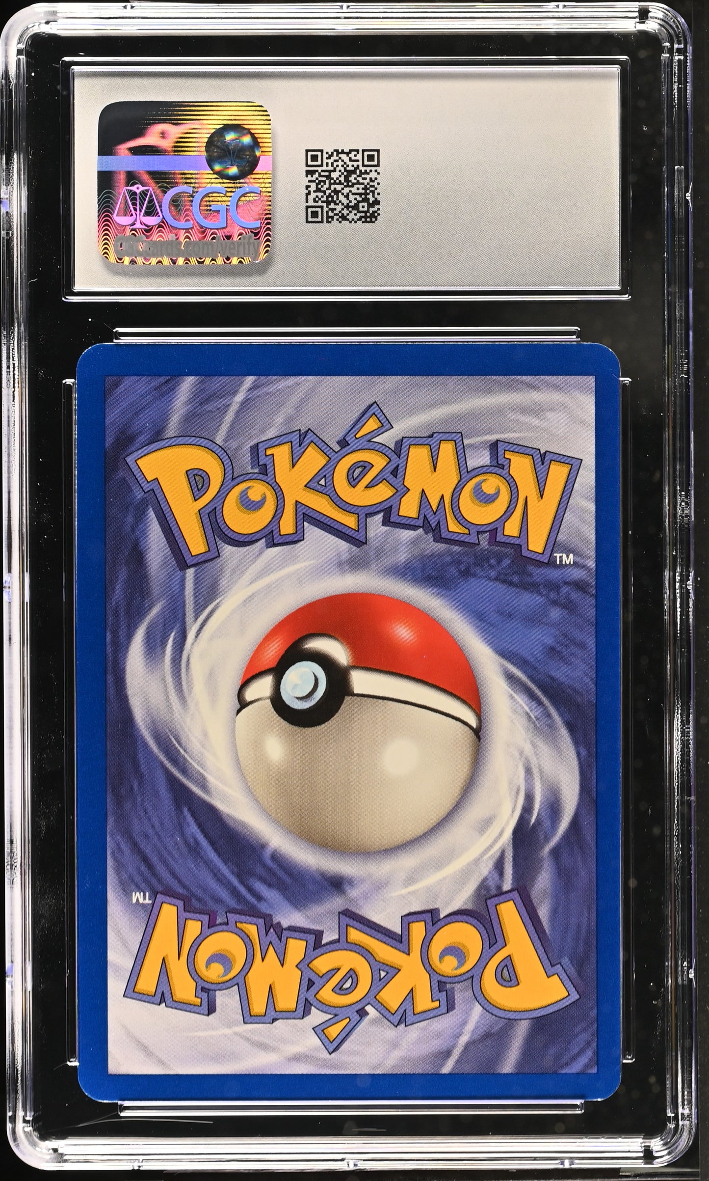 Dark Hypno 2000 Team Rocket #26/82 CGC 9 - Back
