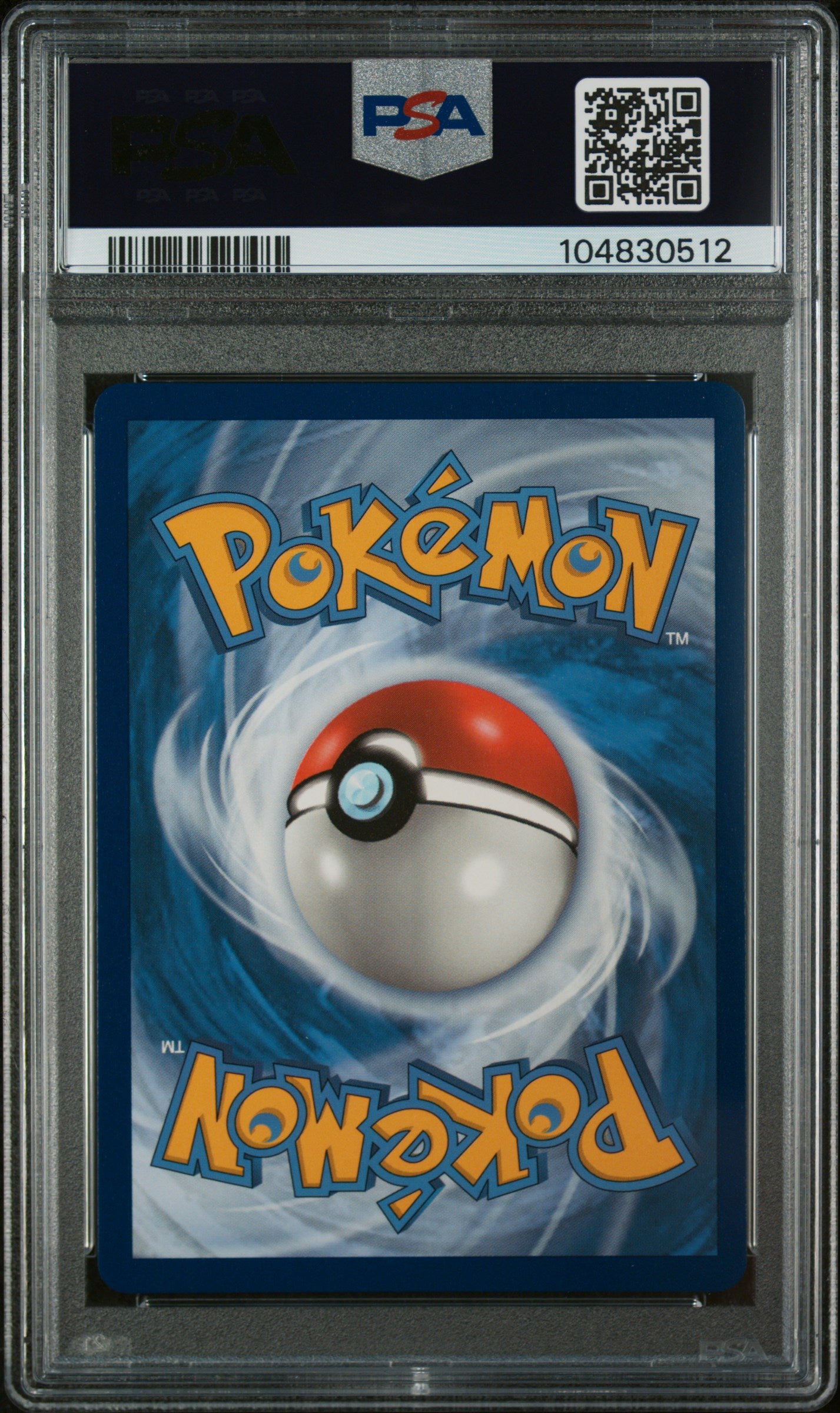 Fa/Drednaw Vmax 2020 Pokemon Sword & Shield Champion's Path #015 PSA 9 - Back