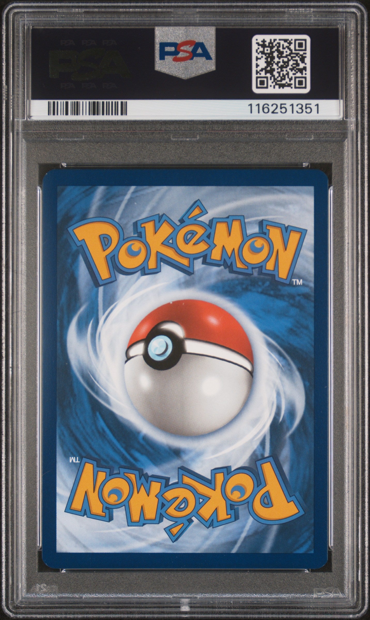 N'S Reshiram 2025 Pokemon Journey Together #167 Enhanced Bstr Box Topper PSA 9 - Back