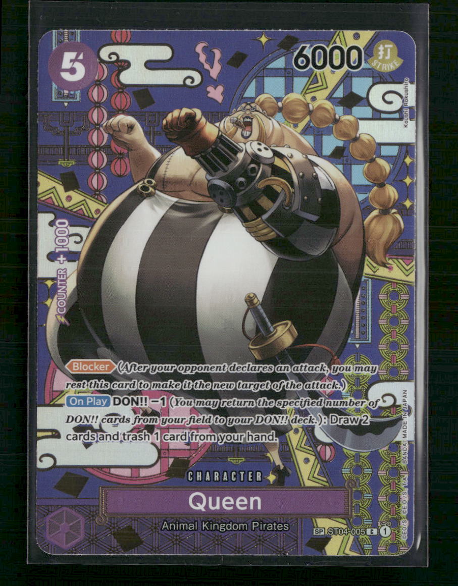 Queen (SP) Two Legends #ST04-005