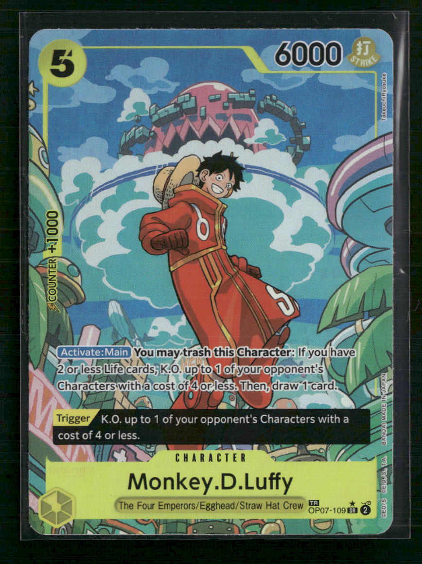 Monkey.D.Luffy (TR) Two Legends #OP07-109