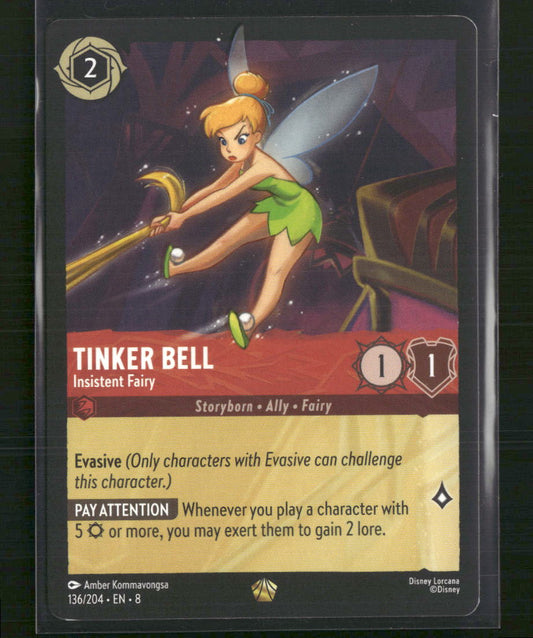 Tinker Bell Reign of Jafar #136/204