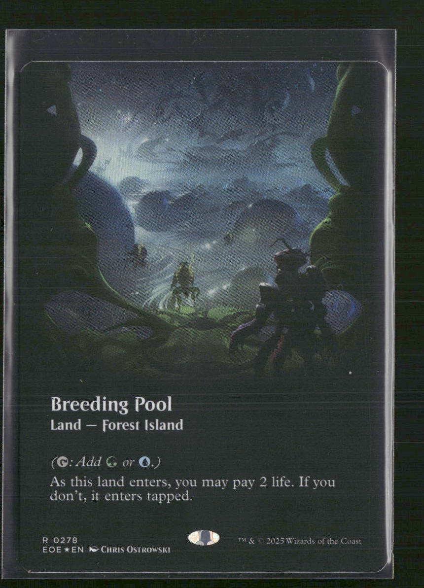 Breeding Pool (Borderless) Edge of Eternities #278