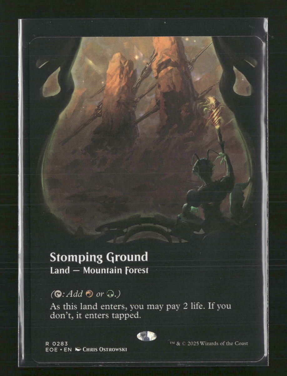 Stomping Ground (Borderless) Edge of Eternities #283