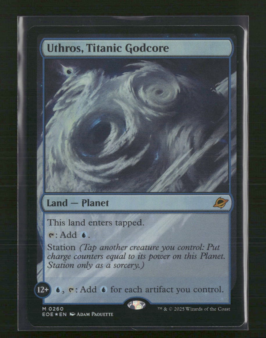 Uthros, Titanic Godcore Edge of Eternities #260