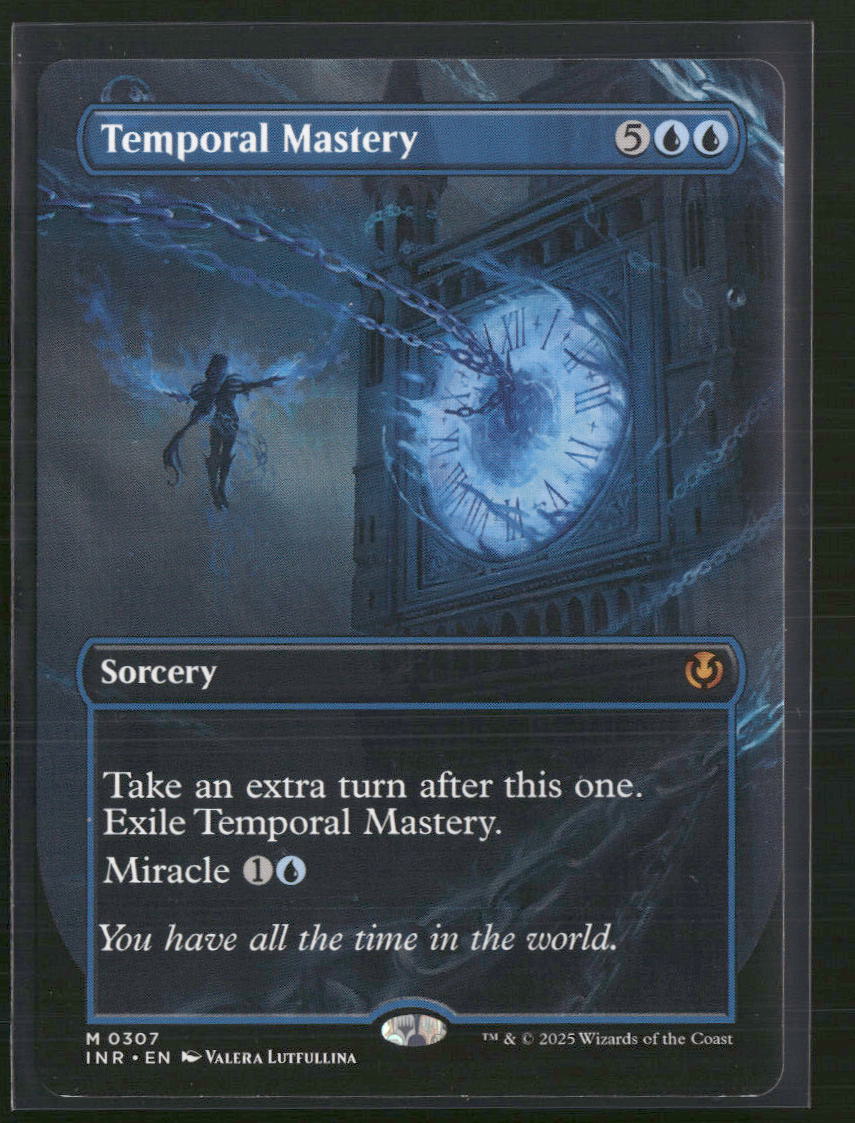 Temporal Mastery (Borderless) Innistrad Remastered #307