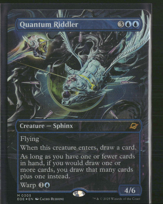 Quantum Riddler (Borderless) Edge of Eternities #305