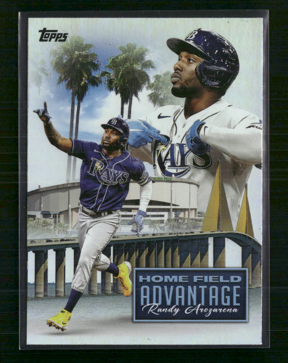 Randy Arozarena 2024 Topps #HFA-9 Home Field Advantage