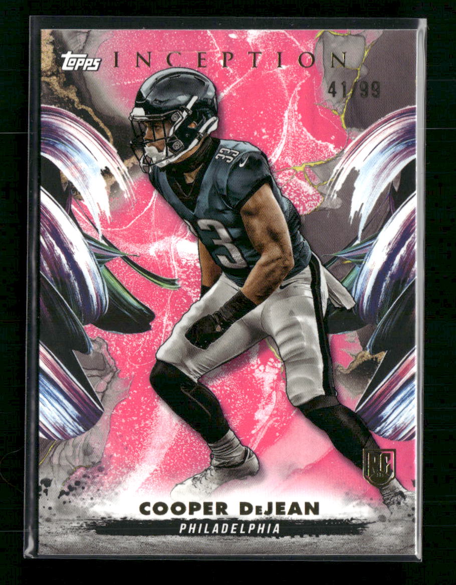 Cooper DeJean 2024 Topps Inception #151 Magenta #/99