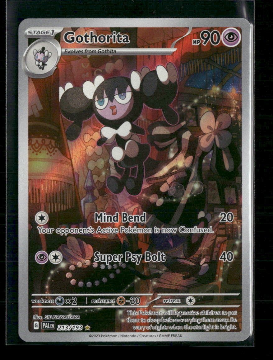Gothorita SV02: Paldea Evolved #213/193