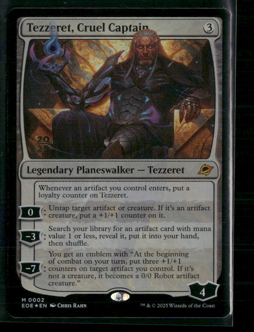 Tezzeret, Cruel Captain Edge of Eternities #2