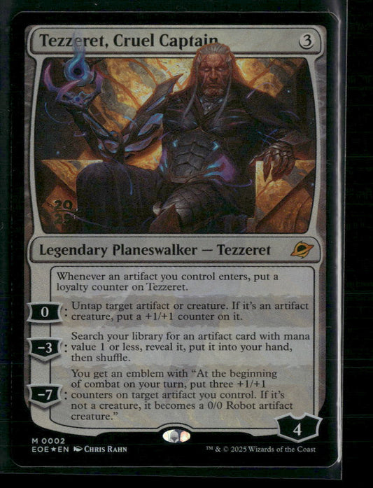 Tezzeret, Cruel Captain Edge of Eternities #2