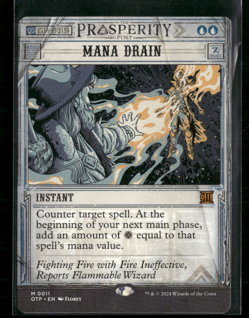 Mana Drain Outlaws of Thunder Junction: Breaking News #11