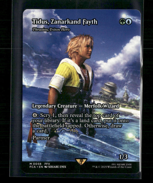 Tidus, Zanarkand Fayth FINAL FANTASY: Through the Ages #58