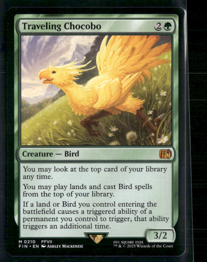 Traveling Chocobo FINAL FANTASY #210