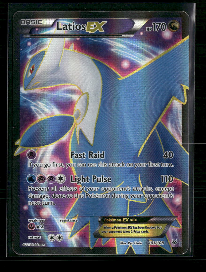 Latios EX (101 Full Art) XY - Roaring Skies #101/108