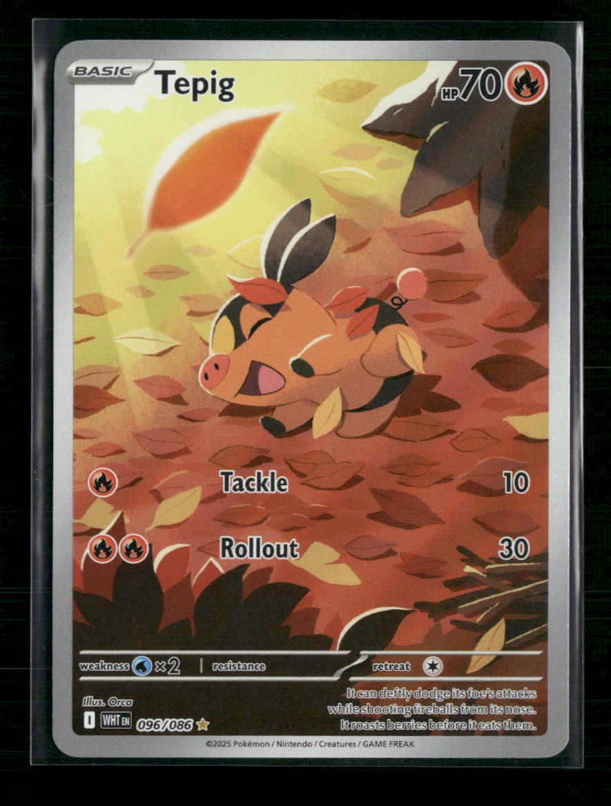 Tepig SV: White Flare #096/086