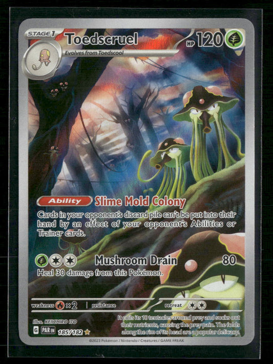 Toedscruel SV04: Paradox Rift #185/182