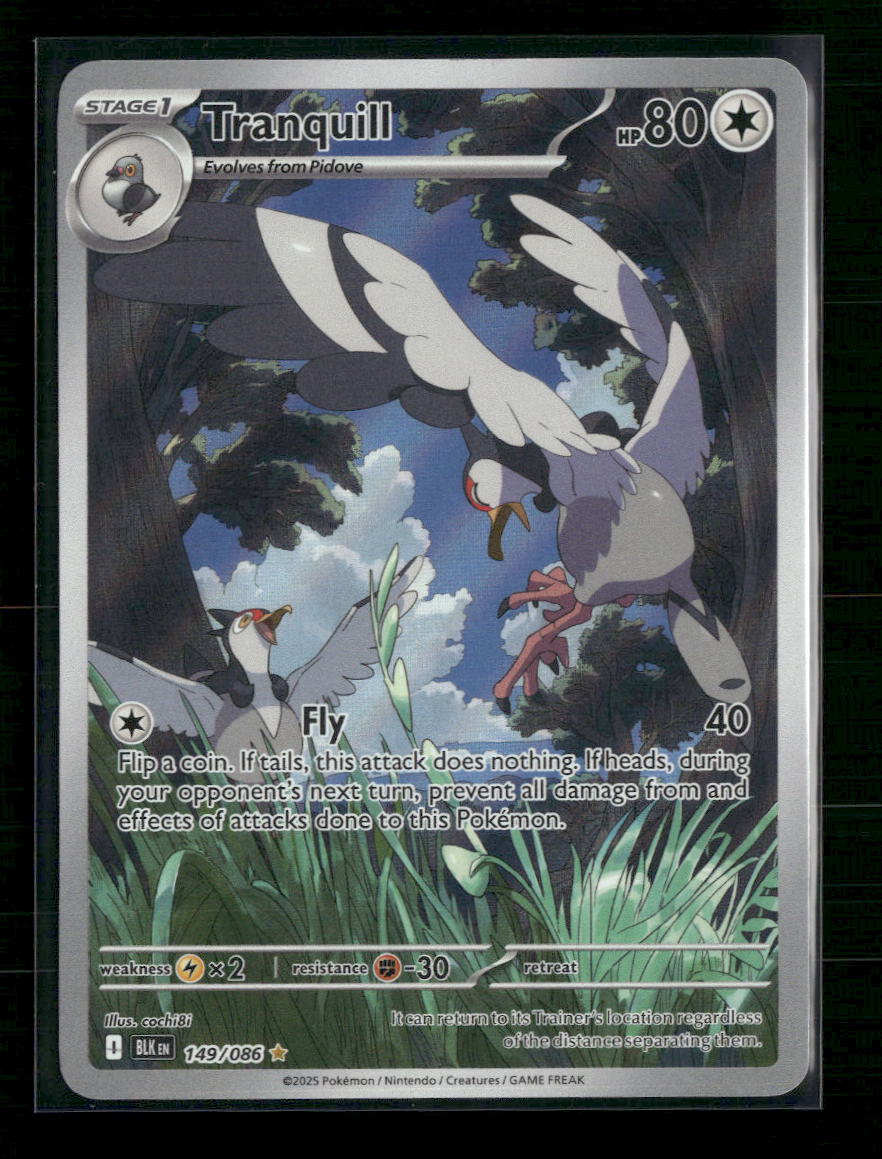 Tranquill SV: Black Bolt #149/086